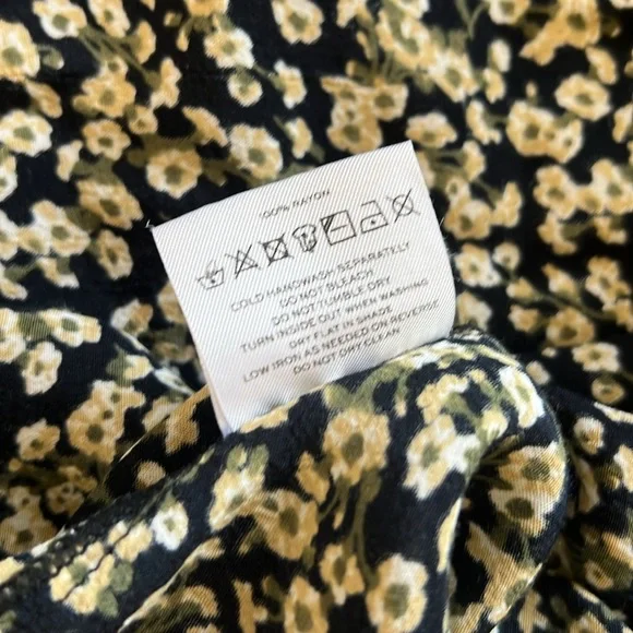 Faithful The Brand Floral Black and White Dress 8 - Picture 16 of 16